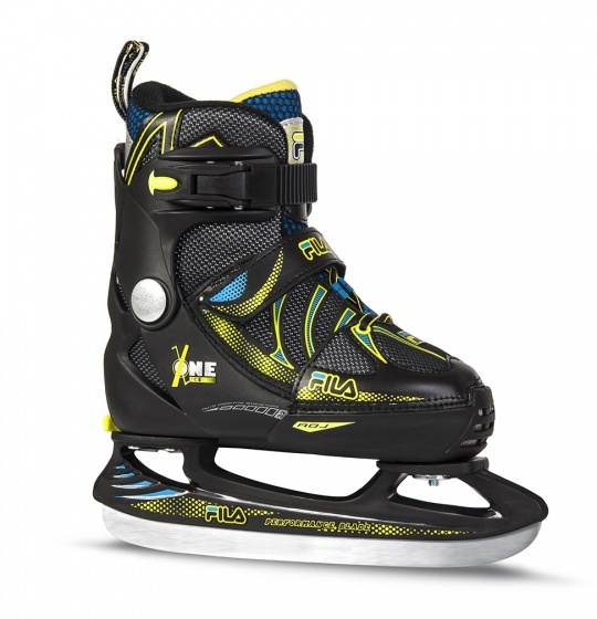 ice hockey skates X One Ice Boy boys black size 29-32