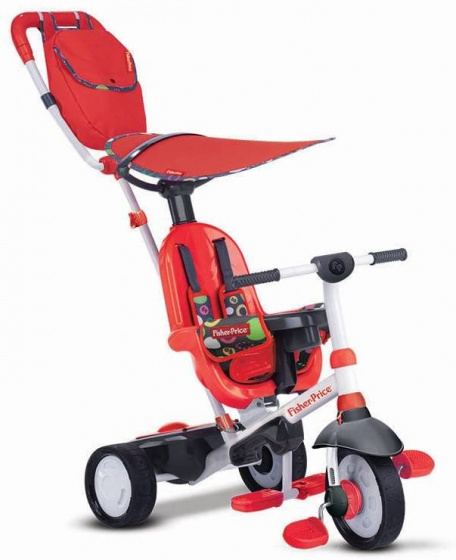 Fisher-price Charisma 4-in-1 Junior Wit rood - Foto 1