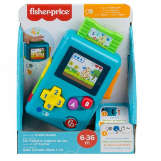 gameboy junior 10 x 18 cm blue