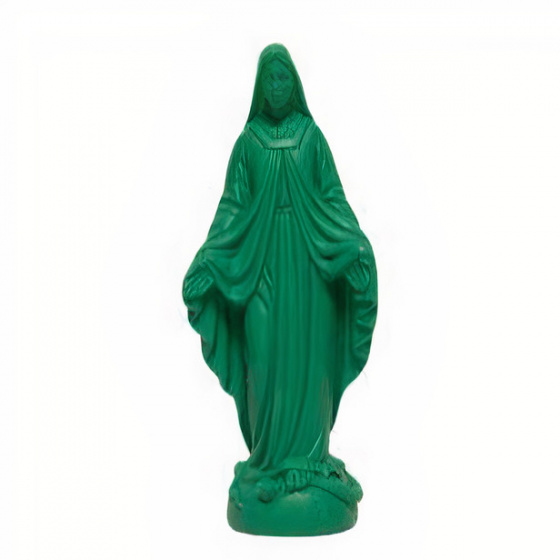 Fisúra osviežovač vzduchu Aróma Difuzer Maria 18 cm vosková zelená