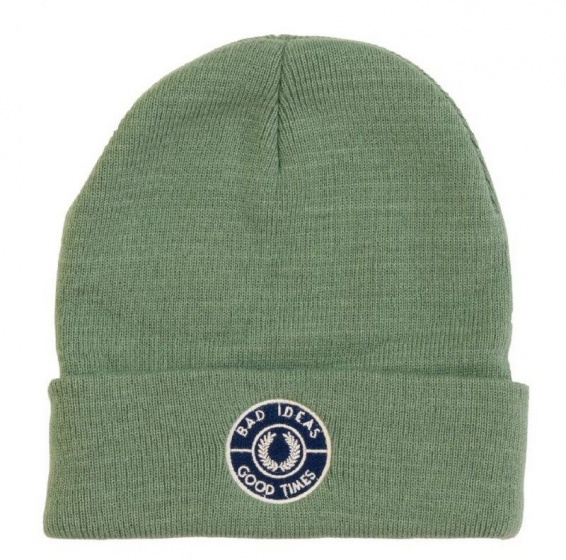 hat Bad Ideas polyester green one-size