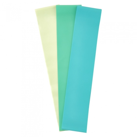 resistance tape set latex 3 levels blue