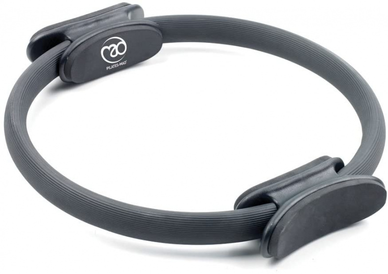 pilates-ring 36 cm foam black