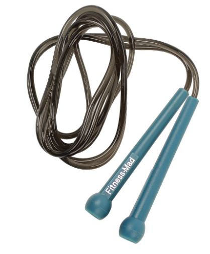 skipping rope 275 cm vinyl blue