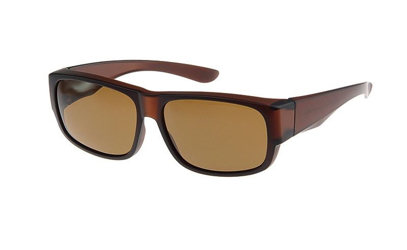 sunglasses brown unisex with brown lens VZ0026B