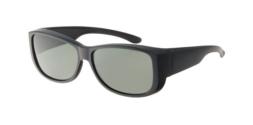 FitOfar Konverzné slnečné okuliare VZ-0035A čierne