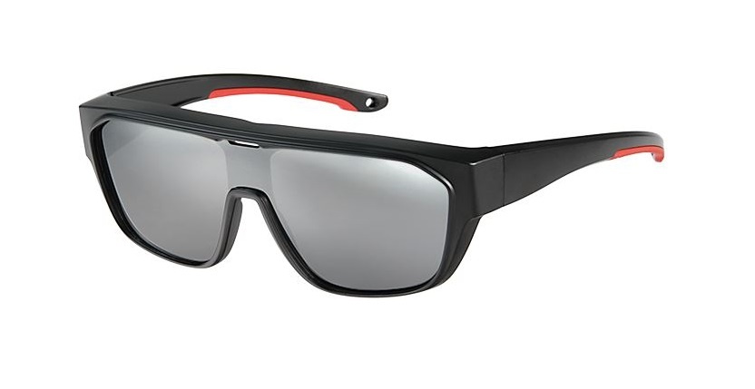 FitOfar Konverzné slnečné okuliare VZ-0043A čierne