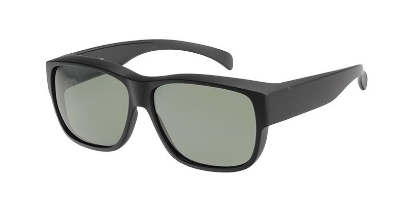 FitOfar Konverzné slnečné okuliare VZ-0045A čierne