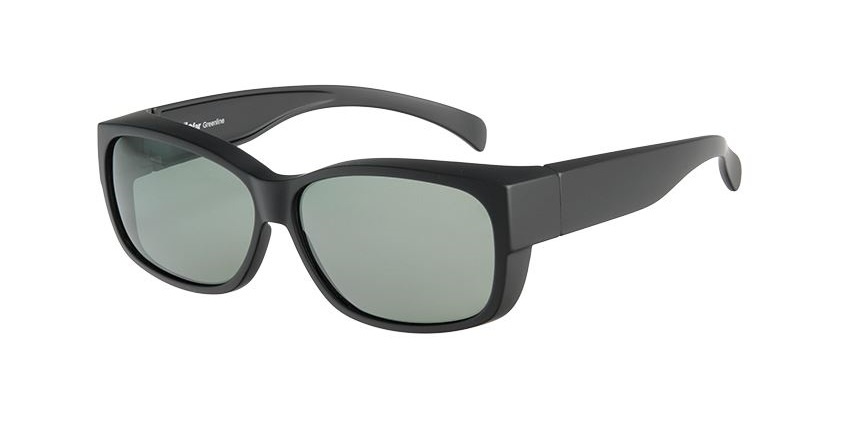 FitOfar Konverzné slnečné okuliare VZ-0046A čierne