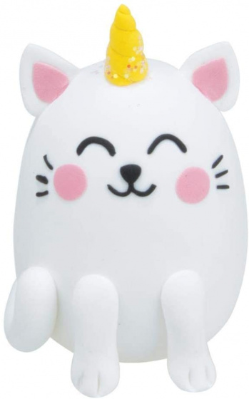 Fizz Creations boetseerklei kittycorn junior 19,5 cm 4 delig