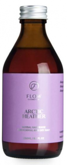 oplach na vlasy Heather 250 ml vegan transparentný