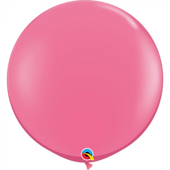 Folat balónik 90 cm ružový latex 2 kusy