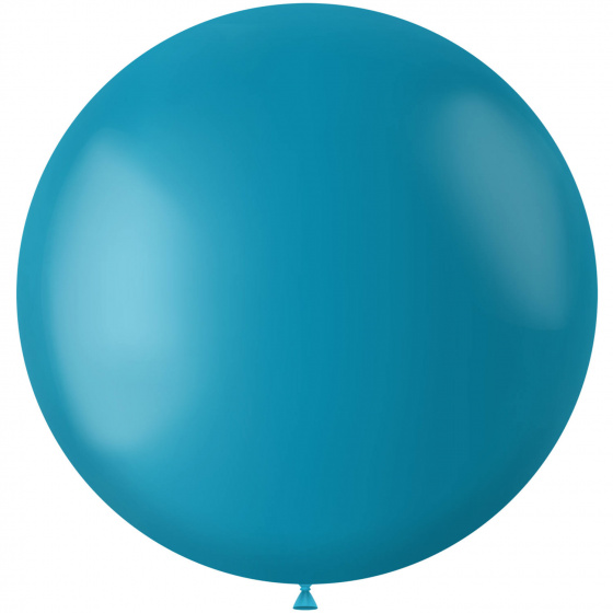 Folat balón Calm tyrkysový 78 cm latex