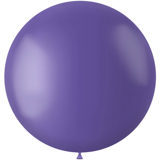 Folat balón Calm tyrkysový 78 cm latex