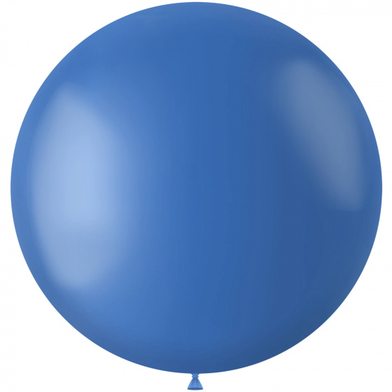 Folat balón Calm tyrkysový 78 cm latex