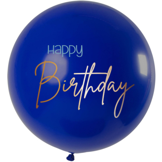 Folat balónik Elegant 80 cm latex ružový
