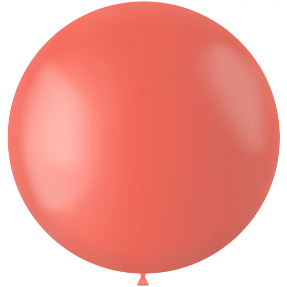 Folat balón Calm tyrkysový 78 cm latex