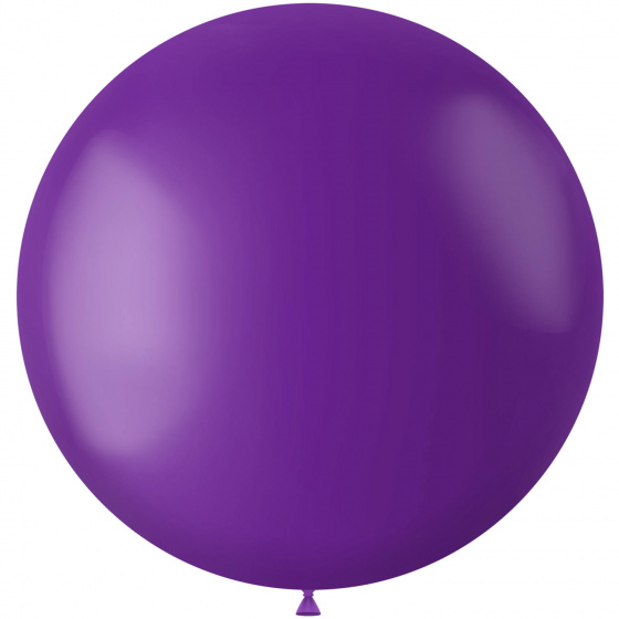 Folat balón Calm tyrkysový 78 cm latex