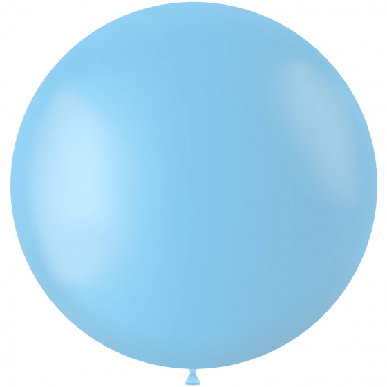 Folat balón Calm tyrkysový 78 cm latex