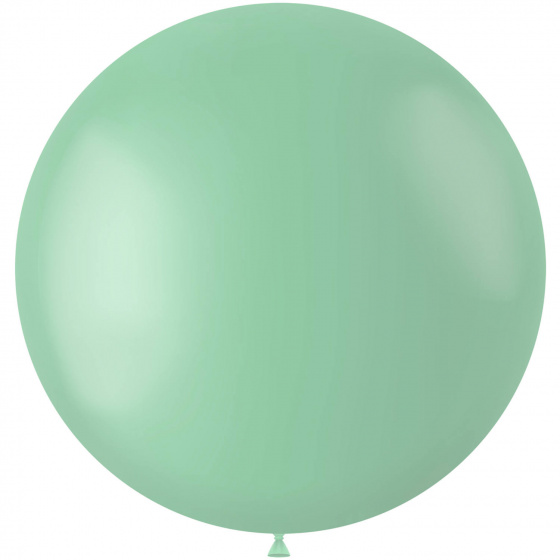 Folat balón Calm tyrkysový 78 cm latex