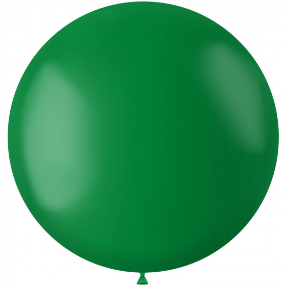 Folat balón Calm tyrkysový 78 cm latex