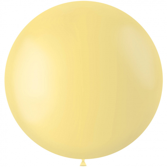 Folat balón Calm tyrkysový 78 cm latex