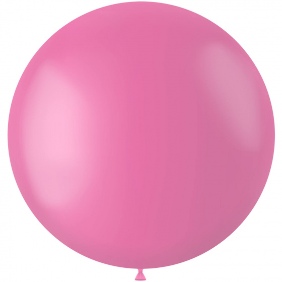 Folat balón Calm tyrkysový 78 cm latex