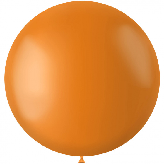 Folat balón Calm tyrkysový 78 cm latex