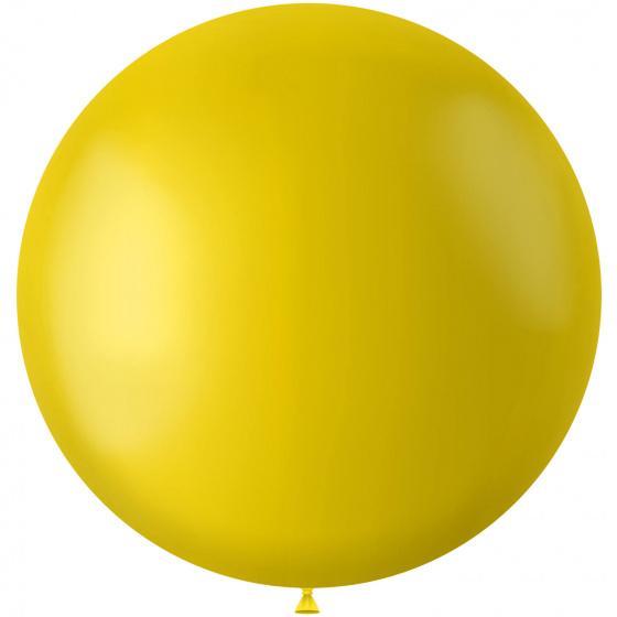 Folat balón Calm tyrkysový 78 cm latex