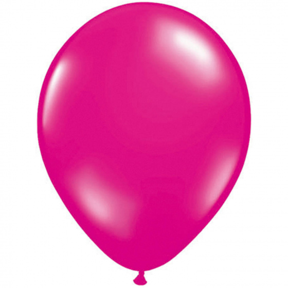 Folat balóny 30 cm latex purpurová 10 kusov