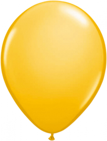 Folat balóniky 30 cm latex mandarínka 100 kusov