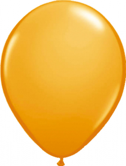 Folat balóniky 30 cm latex mandarínka 100 kusov