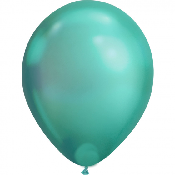 Folat balóny 30 cm latex tyrkys 100 kusov