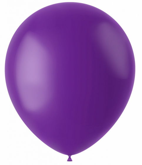 Folat balóny 33 cm latex fialové 100 kusov