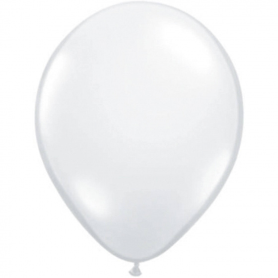 Folat balóniky 40 cm latex transparentné 50 kusov