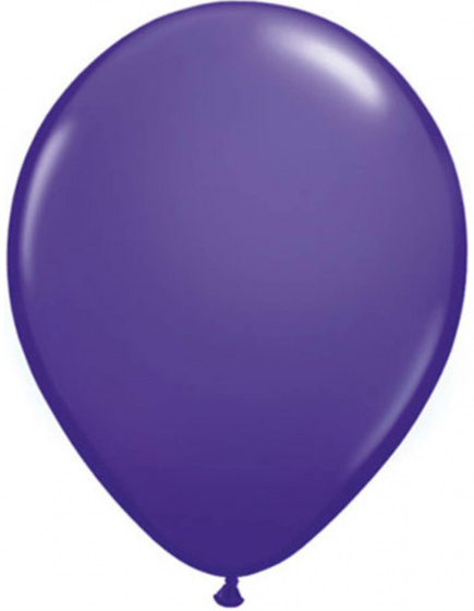 Folat balóniky 41 cm latex fialové 50 kusov