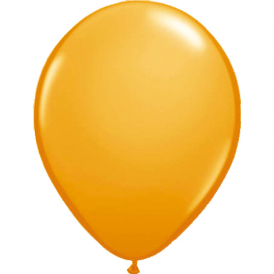 Folat balóniky 41 cm latex oranžová 2 kusy