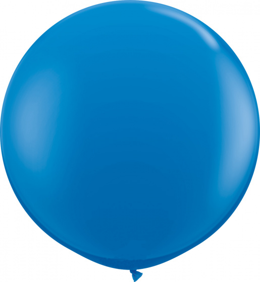 Folat balóny 90 cm latex tmavomodré 2 kusy