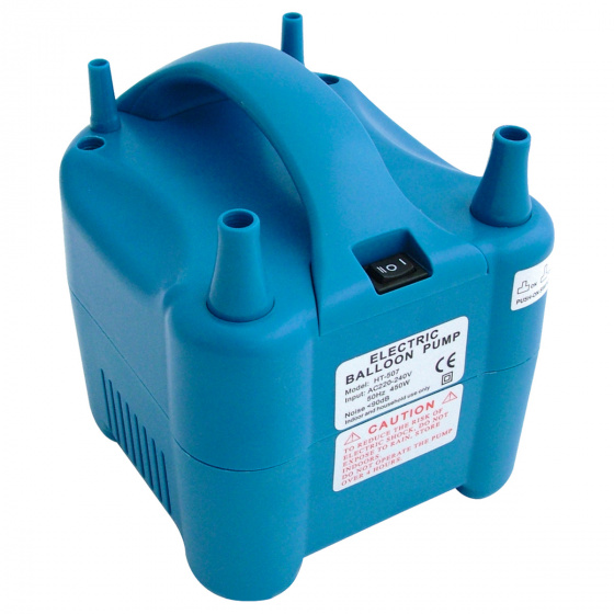 Folat balónová pumpa elektrická XL 16 x 18 cm modrá 4-dielna