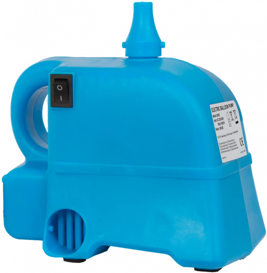 Folat balónová pumpa elektrická 12,5 x 18 x 16 cm modrá