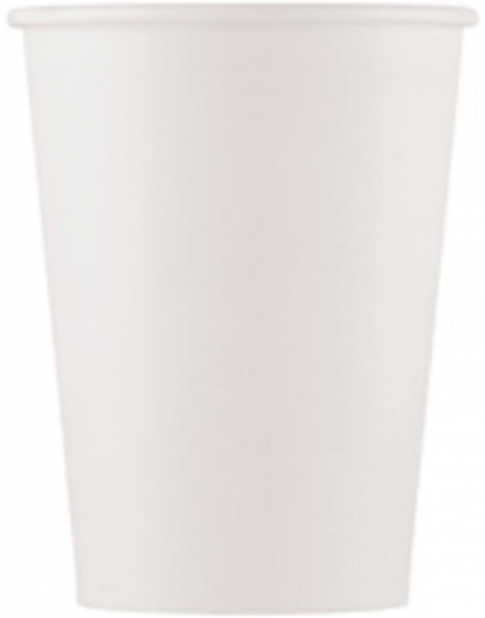 Folat párty tégliky kompostovateľné 200 ml kartón biely 10 kusov