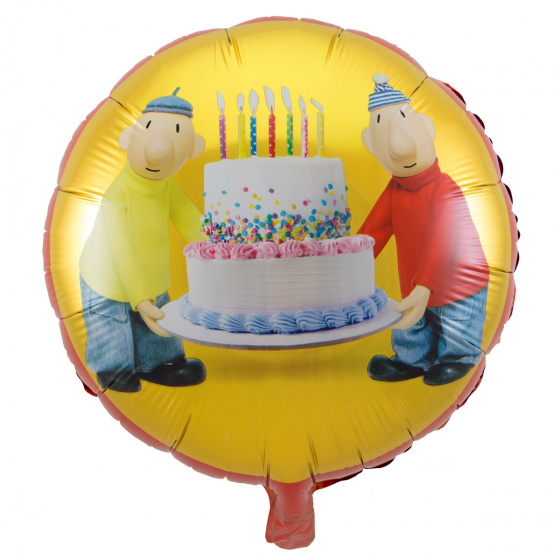 Folat fóliový balón Sused a Sused 45 cm fólie
