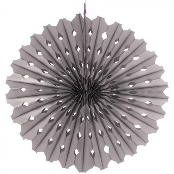 Folat voštinové Obežné koleso 45 cm papier strieborný