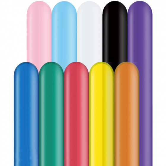Folat modelovací balón 260q latex 100 kusov