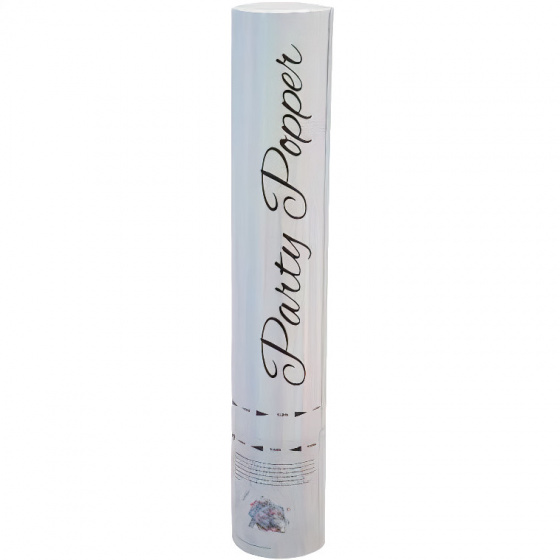 Folat partypopper fólia dúhová 28 cm