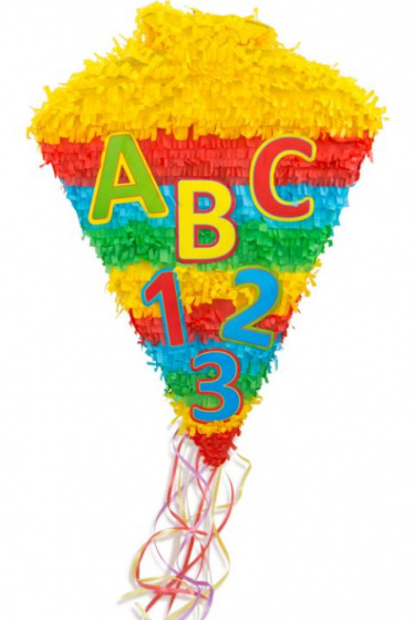 Folat pi?ata ABC junior 53 cm kartón