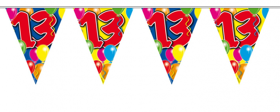 Folat flag line 13 Year junior 10 metrov