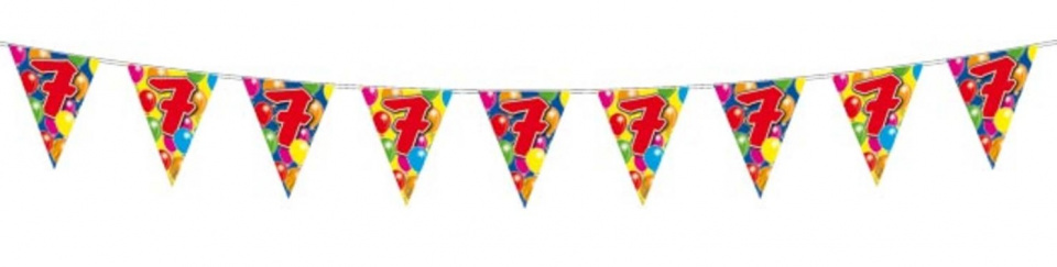 Folat flag line 7 Year junior 10 metrov