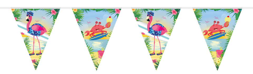 Folat čiara tropickej vlajky 10 metrov