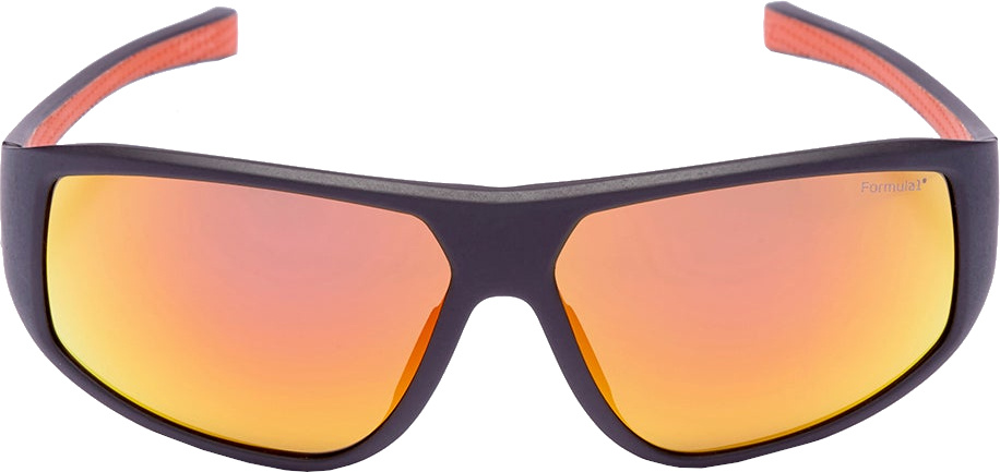 Formula 1 Eyewear slnečné okuliare unisex obdĺžnikové kat.4 matné čierne